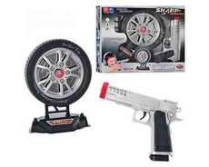 Nişan alma çarxı və tapança