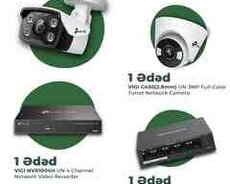 Vigi 4-lü ip kamera dəsti