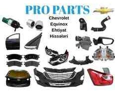 Chevrolet Equinox ehtiyat hissələri