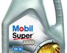 Mobil Super 3000 X1 Formula FE 5W30 4 LT mühərrik yağı