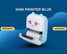Mini Printer blue