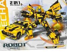 Робот трансформер Бамблби конструктор