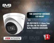 DS-2CE12DF3T-F 3.6mm 2MP LED 40m