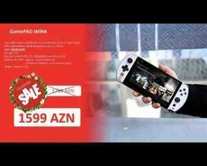 GamePAD Win 4 (Ryzen6800,  32GB RAM)