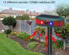 Günəş enerjisi ilə işləyən heyvan qovan aparat