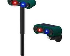 Günəş enerjisi ilə işləyən heyvan qovan aparat