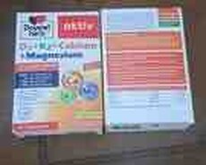 Vitamin D3 + K2 Calcium + Magnesium