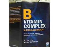 Nutraxin Vitals B Vitamin Complex