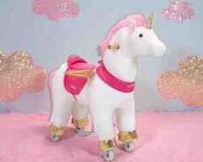 Təkərli at oyuncağı