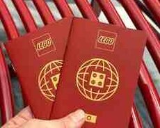 Lego passport