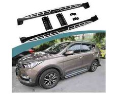 Hyundai Santa Fe 2013-2018 üçün yan ayaqaltı