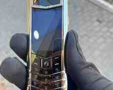 Vertu Signature S Design Stainless Steel Diamonds Black Alligator 4GB