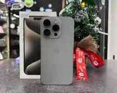 Apple iPhone 15 Pro Natural Titanium 128GB, 8GB