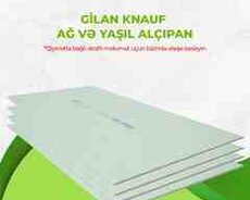Alçıpanlar GilanKnauf