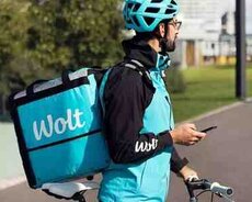 Kuryer çantası Wolt