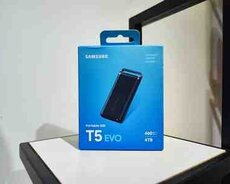 SSD Samsung T5 Evo 4TB