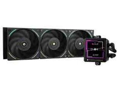 Thermalright Frozen Vision 360 BLACK Liquid CPU Cooler Digital
