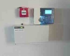 Yanğın nəzarət sistemlərin quraşdırılması