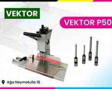 Kağız üçün deşik açan Vektor P50