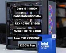 Asus TuF Xtreme Build 14900k