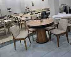 Masa və oturacaqlar