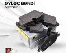 Mini Cooper ön tormoz qəlbi