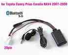 Toyota maqnitola üçün Bluetooth AUX modulu (20 pin)