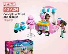 Lego Candyfloss Stand  Scooter