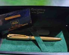 Qızıl üzlüklü qələm