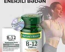 B12 Vitamini - Natures Bounty 2500 mcg