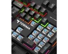 Klaviatura Blue swich RGB