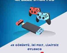 4K Game Stick Pro