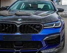 BMW silikon nömrə qabı