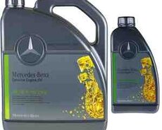 Mercedes 5, 30 W221, W212, W205, W213 mühərrik yağı