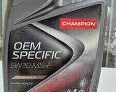 Champion mühərrik yağı