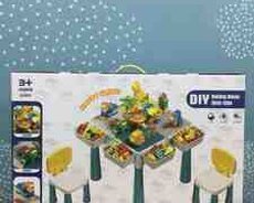 Lego oyun masası konstruktoru