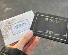 Hədiyyə kartı Adore-Sabina