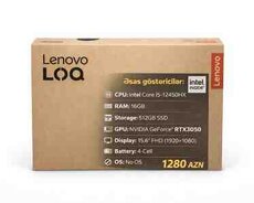 Noutbuk Lenovo LOQ GAMING