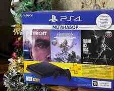 PlayStation 4 slim  1TB