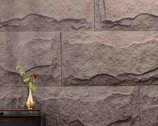 Qaya görünüşlü dekorativ panel