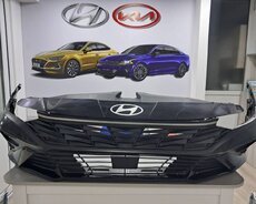 Ön, Hyundai Elantra 2024 il