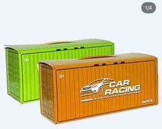 Oyuncaq dəsti Car racing 24pcs
