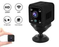 Mini gizli batareya kamera