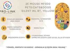 Simsiz mouse 2E MF300 PETS