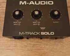 Səs kartı M-Audio solo