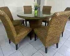 Masa və oturacaqlar