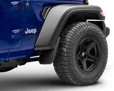 Jeep Wrangler palçıq şitləri