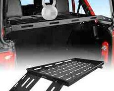 Jeep Wrangler baqaj rəfi