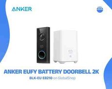 Anker Eufy Battery Doorbell 2K Set- BLK-EU (E8210)
