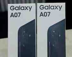 Samsung Galaxy A07 Black 128GB, 4GB